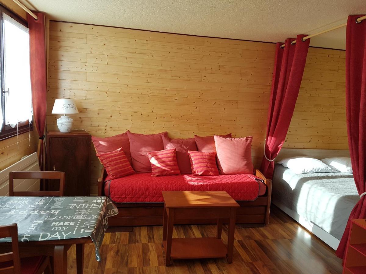 Studio Meuble A Allemont Luaran gambar