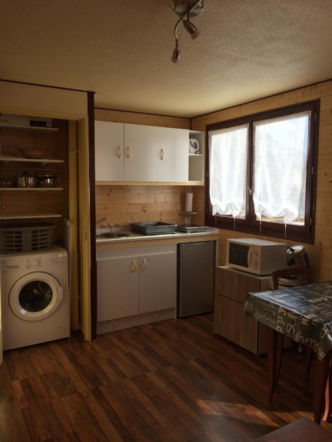 Studio Meuble A Allemont Luaran gambar